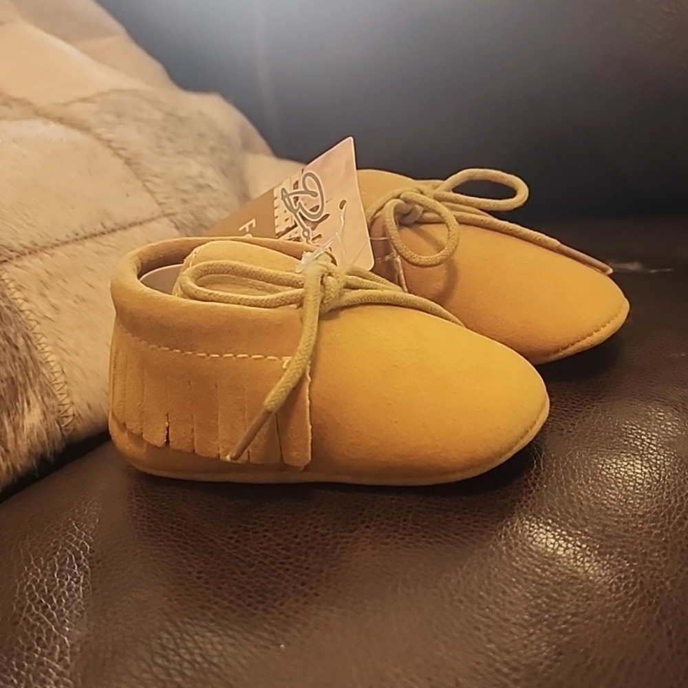 Baby moccasins